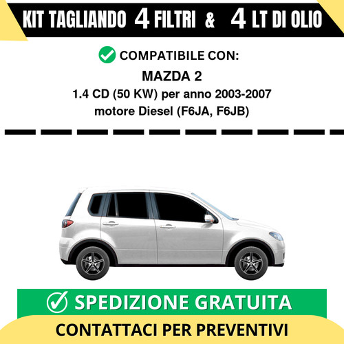 Tagliando per mazda - tagliando, 2