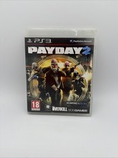 Jeu PS3 Payday 2 Complet Avec