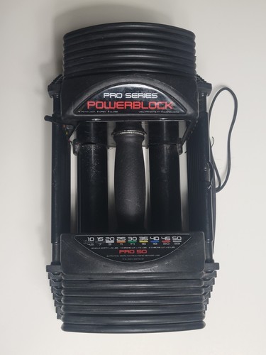 Manubrio powerblock pro - powerblock,