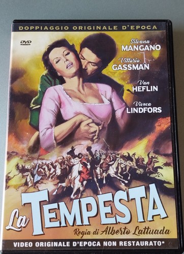 Tempesta 1958 dvd - tempesta,