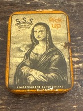 Scatola in latta puntine per