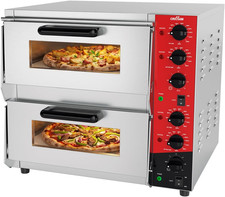 Forno Pizza Elettrico Doppio