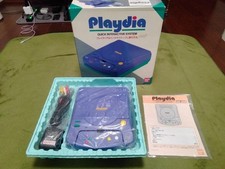 Bandai Playdia Console Set con