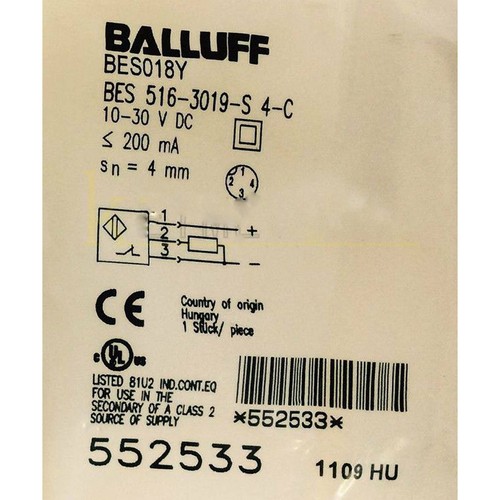 Nuovo balluff bes - balluff,