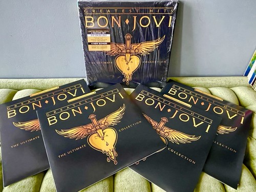 Bon jovi greatest hits - bon,
