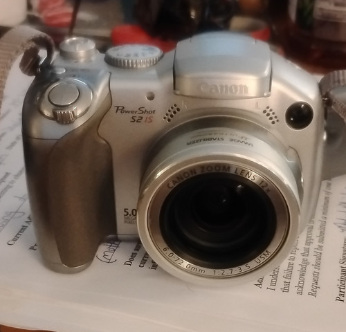 Canon powershot 5mp - canon,