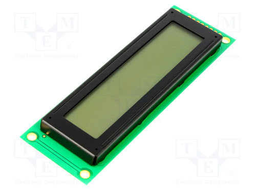 116x37x12mm fstn display - 116x37x12mm,