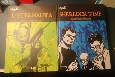 ALBERTO BRECCIA L'ETERNAUTA + SHERLOCK TIME COMMA 22  *FINO AL 20.11.25*