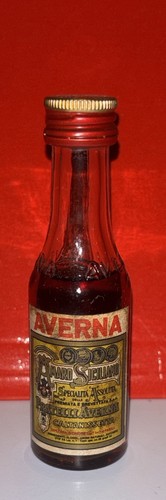 Bottiglia mignon vintage amaro - bottiglia,