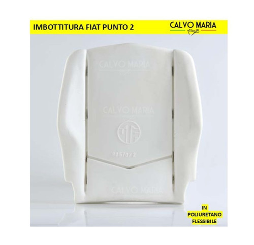 Imbottitura seduta fiat punto - imbottitura,