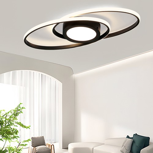 Plafoniera led moderna 48w - plafoniera,