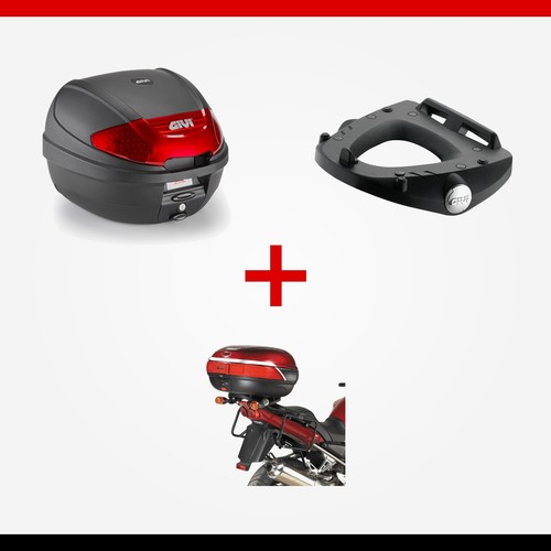 Kit givi e300n2b bauletto - givi,