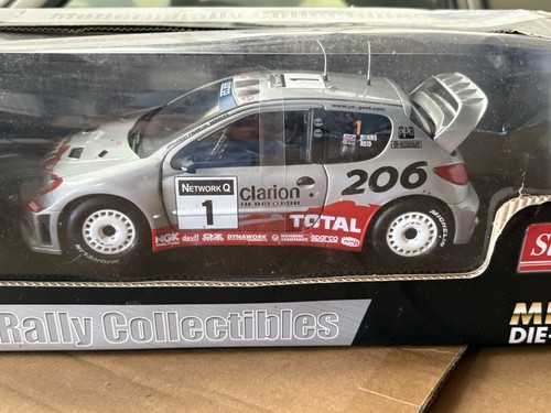 Sun star peugeot 206 wrc - peugeot,