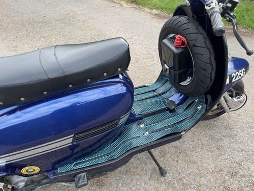 Raro tappetino lambretta - raro,