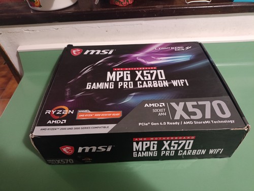 Msi mpg x570 - pro, carbon