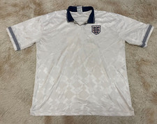 England Team 1990 Home #19