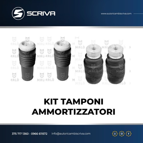 Kit tamponi ammortizzatori - tamponi,