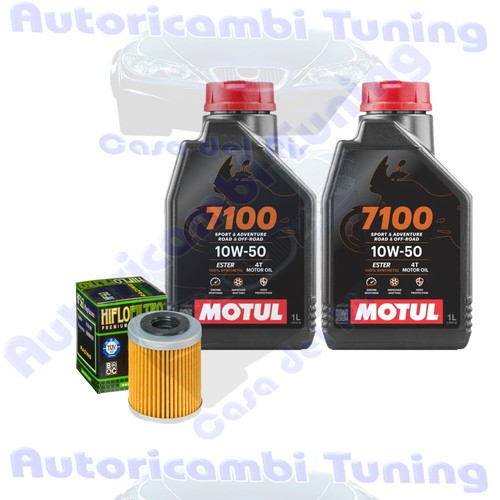 Kit tagliando olio motul - olio,