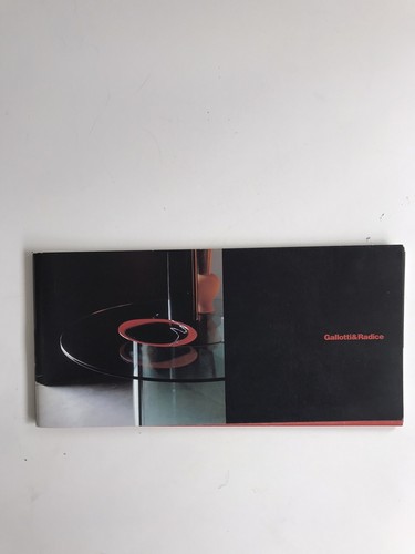 Catalogo gallotti radice - gallotti,