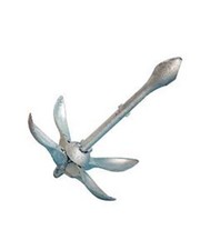 ANCORA OMBRELLO ZINCATA PER