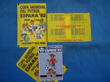 Genre PANINI : HB SCHELE ESPANA 82 / 1 BIG PACKET BUSTINA POCHETTE TUTE FOOTBALL