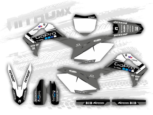 Kit grafica compatibile honda - grafica,