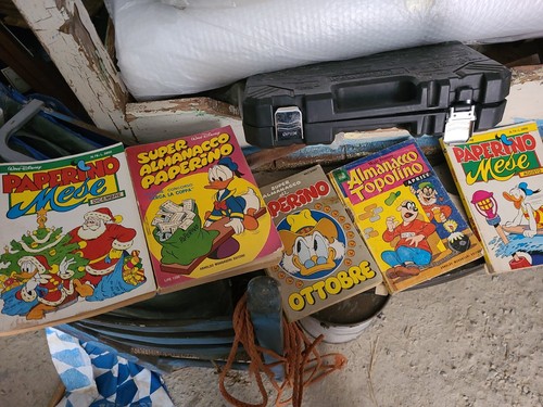 Stock fumetti topolino - fumetti,