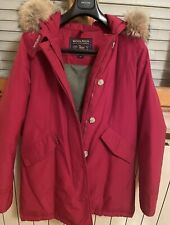 Woolrich parka donna rosso taglia M