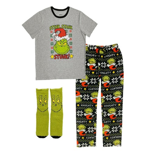 Pigiama uomo the grinch nuovo - pigiama,