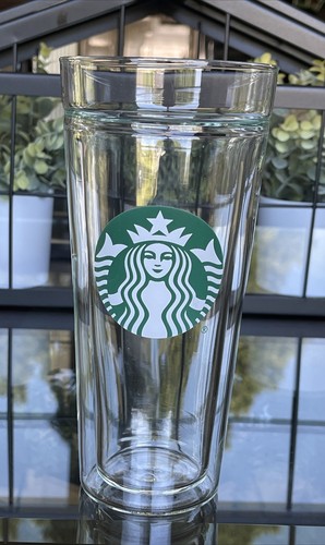 Starbucks double walled - double, glass