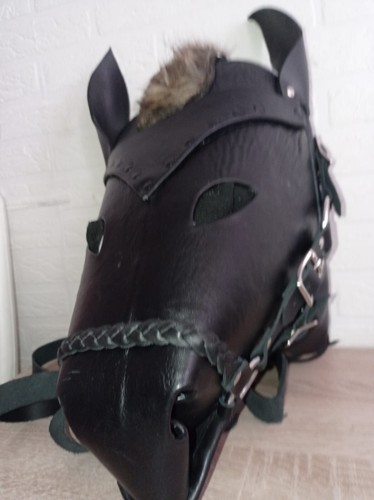 Maschera cavallo gioco - , di