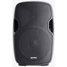 GEMINI AS 12 P diffusore biamplificato 12" 1500 watt live karaoke feste dj NUOVO