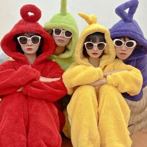 Costume teletubbies adulto - costume,