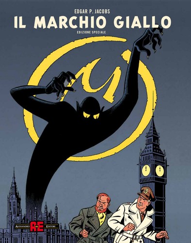 Blake mortimer il marchio - blake,