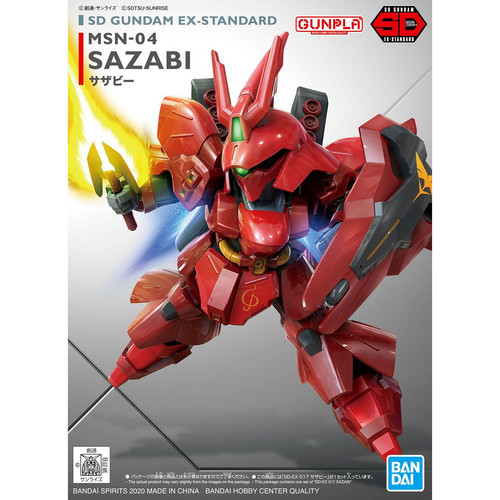 Gundam sazabi std - gundam,