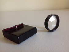 Fotografia - Due lenti prismatiche per effeti ottici fotografici