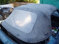 FIAT BARCHETTA - Struttura in acciaio retraibile telino  - Ricambio usato