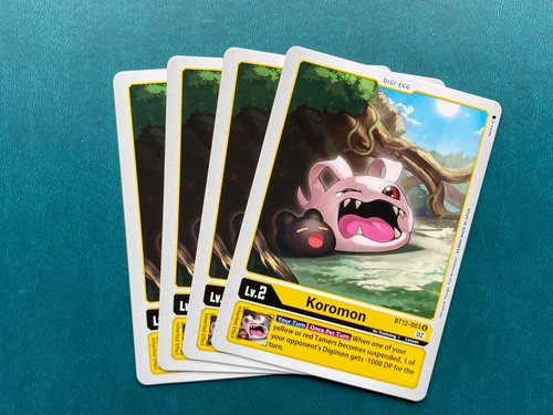 Koromon bt12 003 - koromon, bt12-003