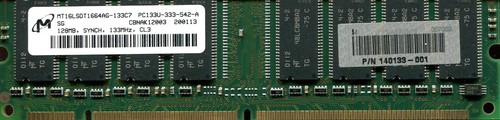 Micron 128 ram 168 - micron, sd-ram