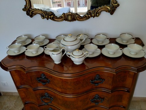 Set the 12 ceramica - the, da