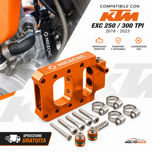 Modifica iniettore ktm - iniettore, 250