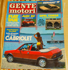 GENTE MOTORI MENSILE DI