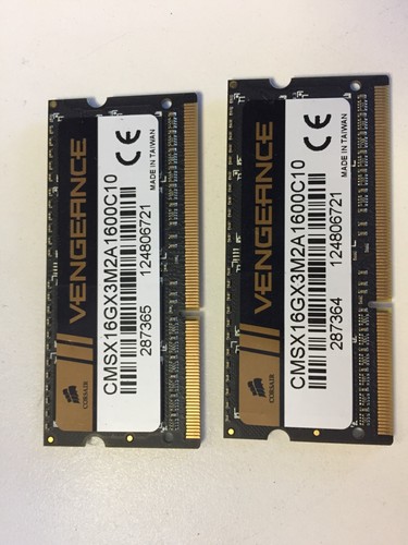 Corsair vengeance 2x8 - vengeance, (2x8