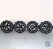 4 cerchi lega originali MINI Countryman 17" neri + gomme Bridgestone