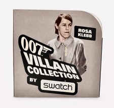 Swatch 007 Villain Collection