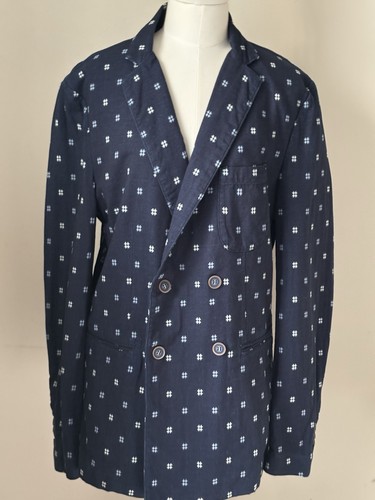 Blazer doppiopetto uomo sisley - uomo,