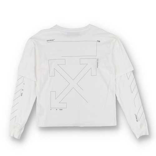 Shirt oversize off white - t-shirt,