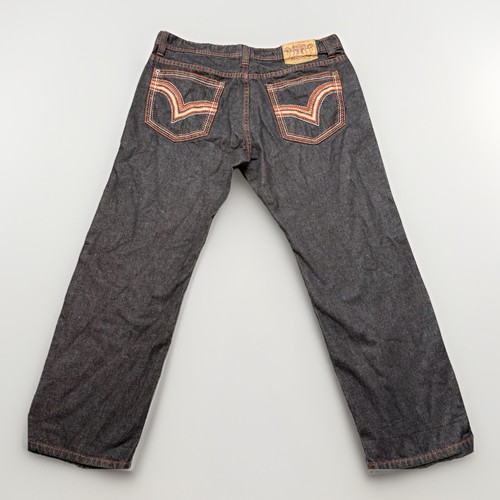 Jeans ablanche baggy 36x28 y2k - ablanche,