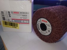 Bosch Rullo abrasivo TNT per satinatrice, 19 mm, medio, 100 mm 260800060