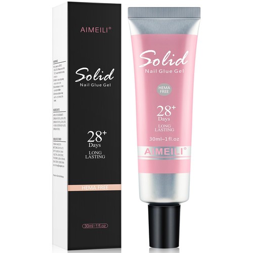 Aimeili solid nail glue - nail, 30